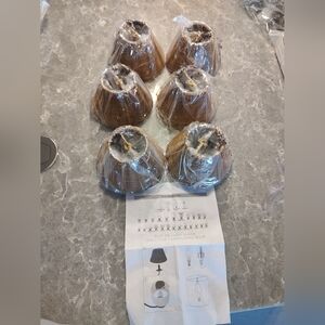 New Wicker Lamp Shades (6)